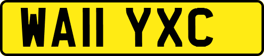 WA11YXC