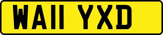 WA11YXD