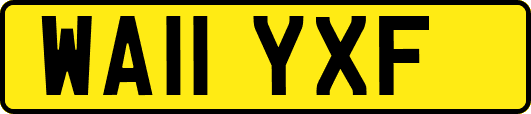WA11YXF