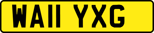 WA11YXG