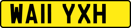 WA11YXH
