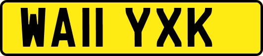 WA11YXK