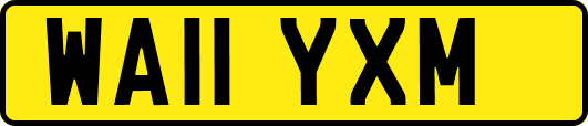 WA11YXM