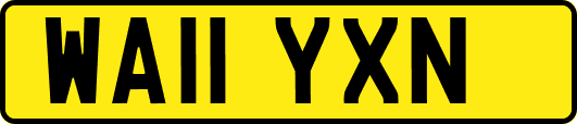 WA11YXN