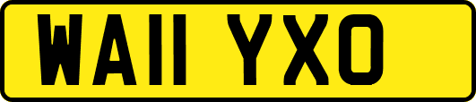WA11YXO