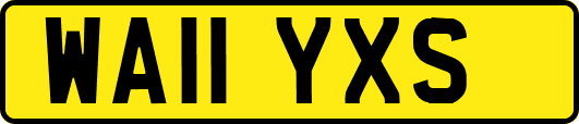 WA11YXS