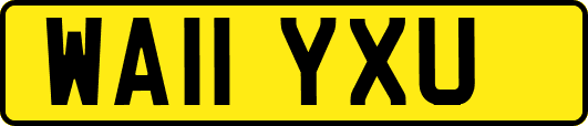 WA11YXU