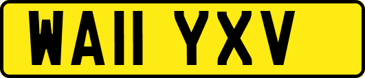WA11YXV