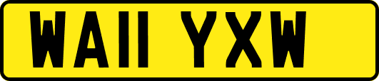 WA11YXW