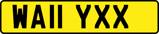 WA11YXX