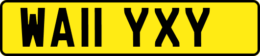 WA11YXY