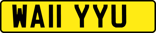 WA11YYU