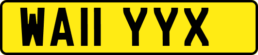 WA11YYX