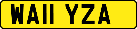 WA11YZA