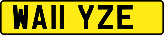 WA11YZE