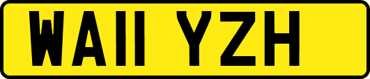 WA11YZH
