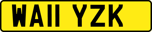 WA11YZK