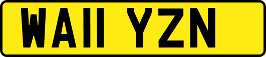 WA11YZN