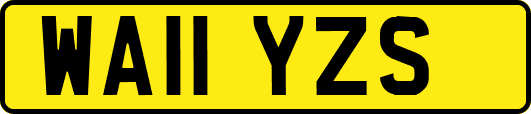 WA11YZS