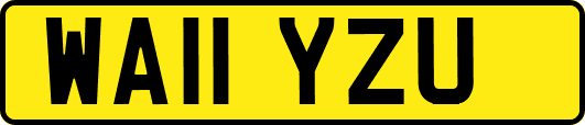 WA11YZU