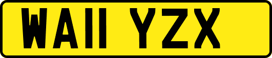 WA11YZX