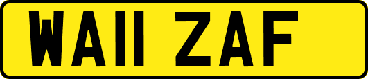 WA11ZAF