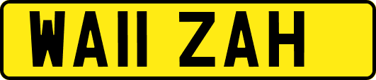 WA11ZAH