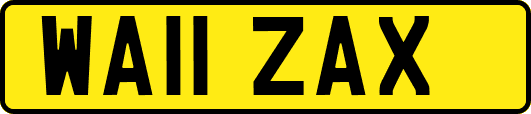 WA11ZAX