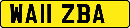 WA11ZBA