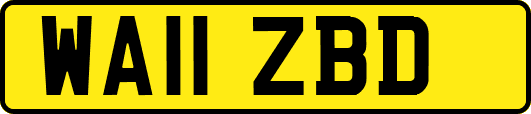 WA11ZBD