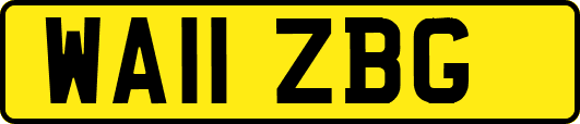 WA11ZBG