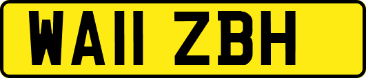 WA11ZBH