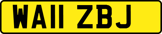 WA11ZBJ