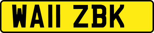 WA11ZBK