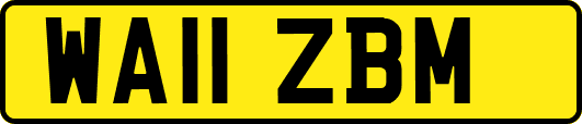 WA11ZBM