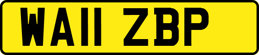 WA11ZBP