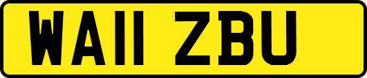 WA11ZBU
