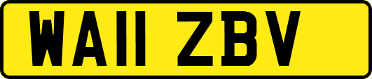 WA11ZBV