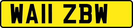 WA11ZBW