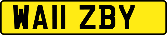 WA11ZBY