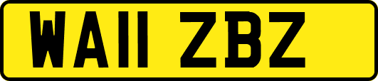 WA11ZBZ