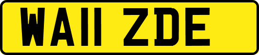 WA11ZDE
