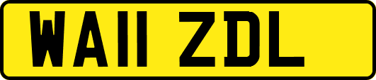 WA11ZDL