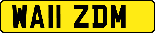 WA11ZDM