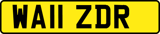 WA11ZDR