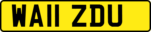 WA11ZDU