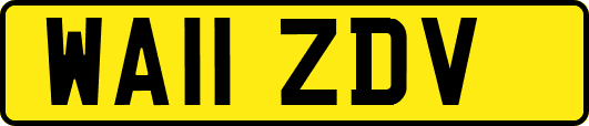 WA11ZDV