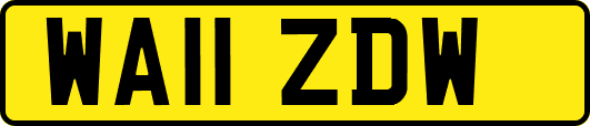 WA11ZDW