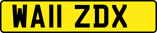 WA11ZDX