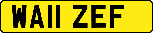WA11ZEF